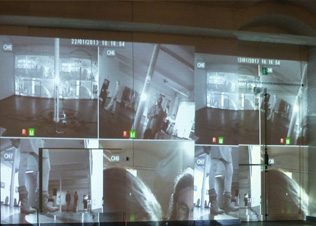 Steve Tanza surveillance based artworks