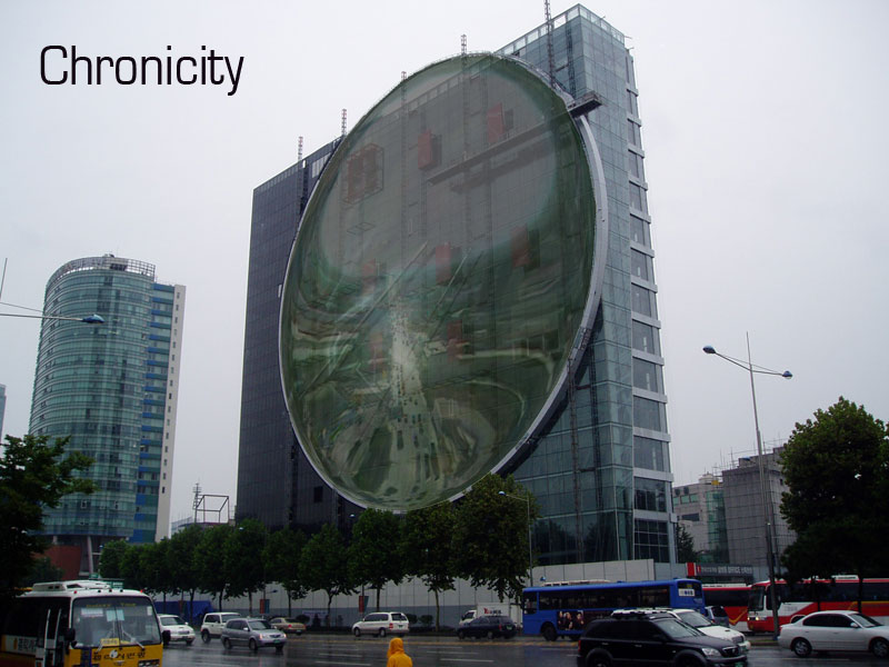 Authenticity; trying to imagine the world from everyone elses perspective, all at once. 2004/5. New work by Stanza.