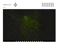 inner city by stanza net art project