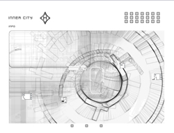 inner city by stanza net art project