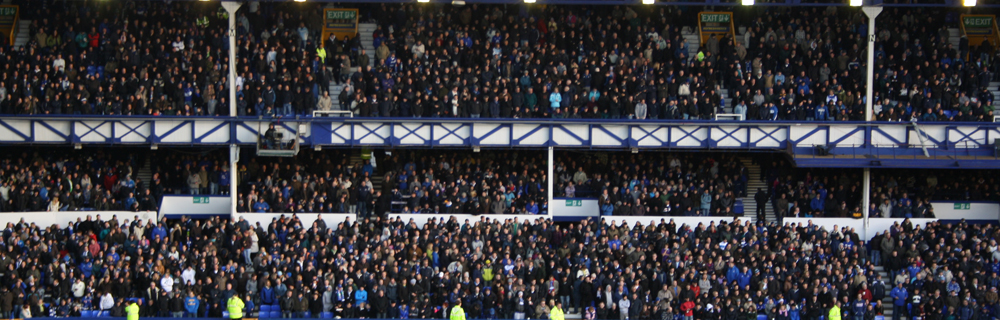 stanza Goodison Park.EVERTON