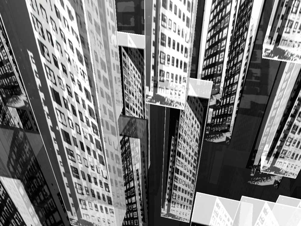 Stanza city tower blocks