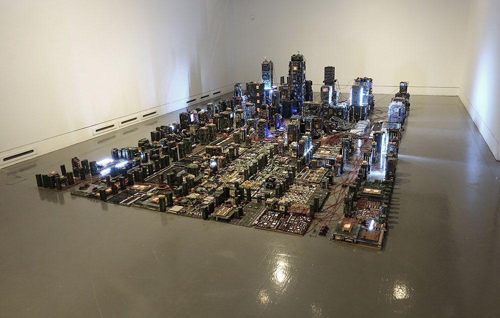 Smart city, IOT Internet of things , Dundee Contemporary Art, Stanza, 