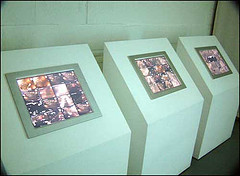 stanza touch screens and surveillance art
