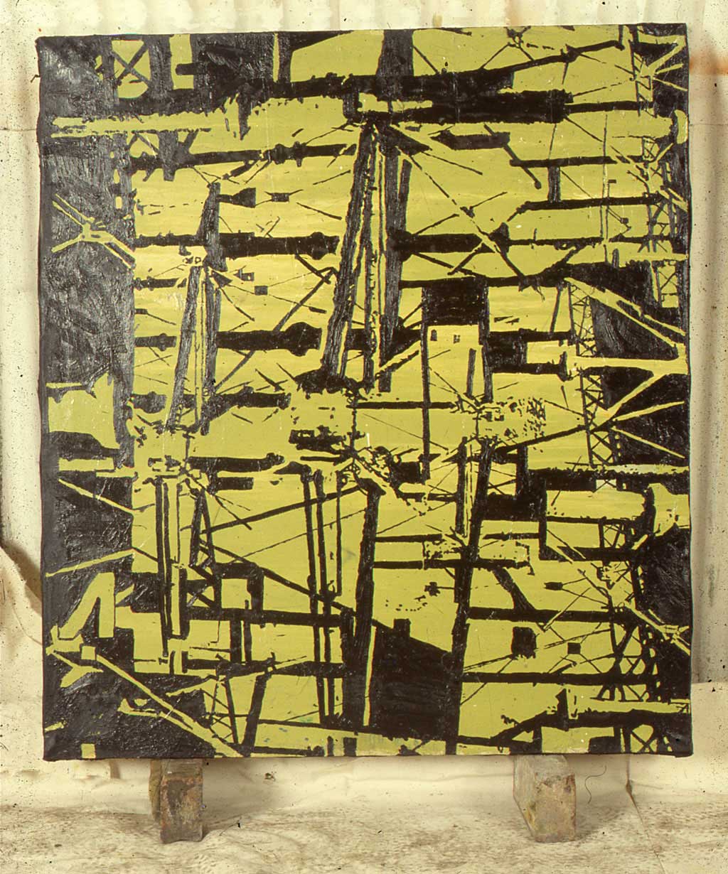 Stanza artwork from www.stanza.co.uk. Stanza is an internationally recognised artist, who has been exhibiting worldwide since 1984. His artworks have won prestigious painting prizes and ten first prize art awards including:- Vidalife 6.0 First Prize. SeNef Grand Prix. Videobrasil First Prize. Stanzas art has also been rewarded with a prestigious Nesta Dreamtime Award, an Arts Humanities Creative Fellowship and a Clarks bursary award.