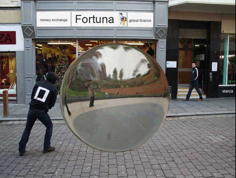 Stanza artwork. Picture is UK artist Stanza.