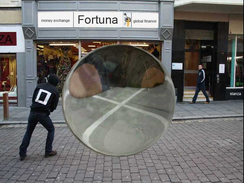 Stanza artwork. Picture is UK artist Stanza.