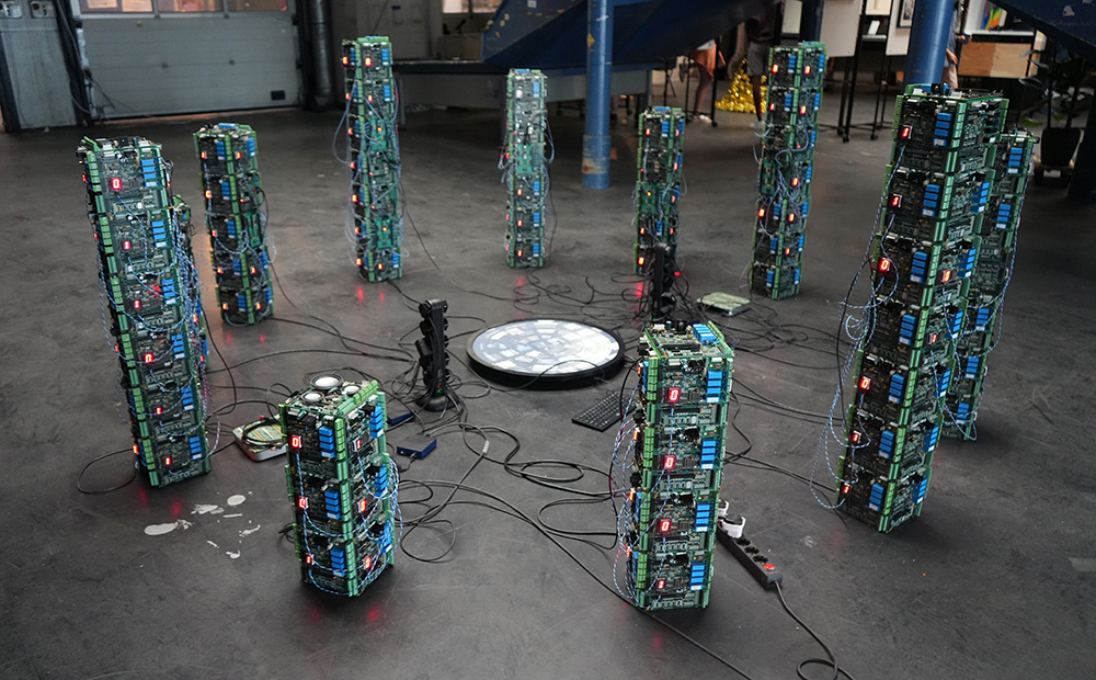 The Oracle  by Stanza