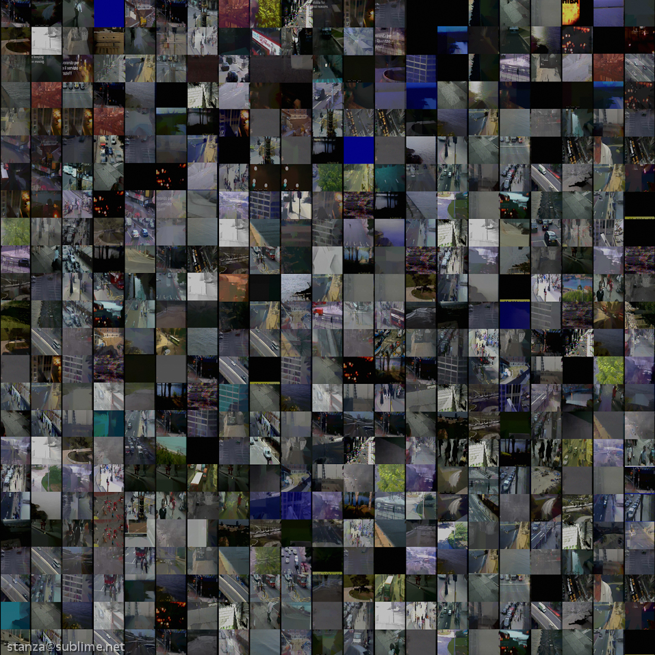 Timescapes Series of media visualisations. Original artworks by Stanza available for exhibition.Stanza artwork.