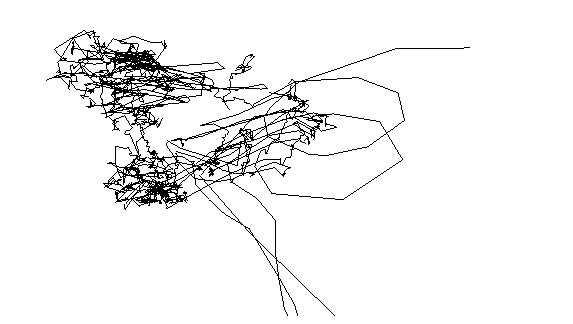 stanza artwork GPS drawing as art